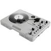 KORG Handytraxx Play Portable Record Player, Turntable/DJ Device/All-in-One/Optimized for Scratching/Digital Effects/Looper/Battery-Powered