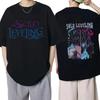 Men Women Mange T-shirt Anime Solo Leveling Printed T Shirt HIP HOP Size Tshirt Gothic Graphic Tees Tops Streetwear Clothes