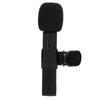 Wireless Lavalier Microphone Plug and Play Rechargeable Portable Microphone for Live Broadcast