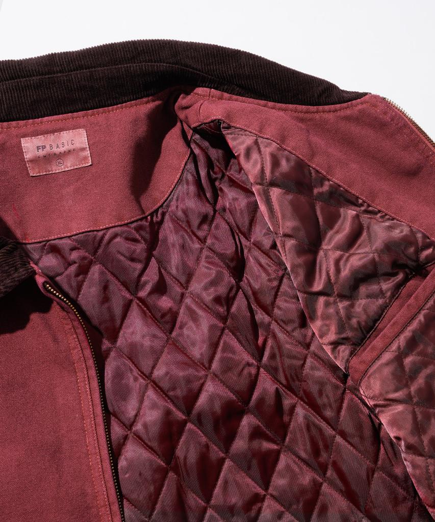 Fp142 Pigment Chore Jacket Red Sjot1479