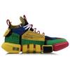 Li Ning Essence 2 ACE Mid Top Skateboard Shoes Men's Red Yellow Green AGWN041-10