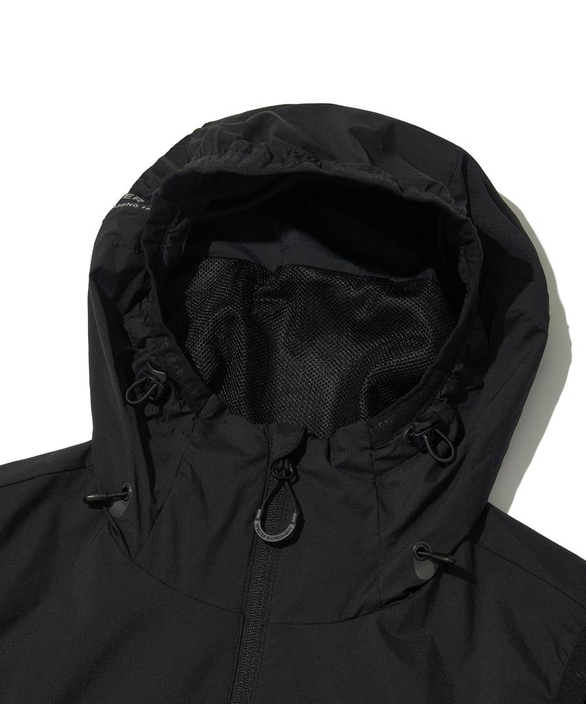 Welter Experiment Detachable Light Windbreaker_Black_Wol061