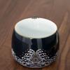 Nanshan Xiansheng Chinese Ceramic Warm Wine Set