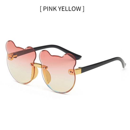 Childrens Sunglasses Glasses Baby Sunglasses Eyes Female Male Cartoon Sunglasses Fashion Frames