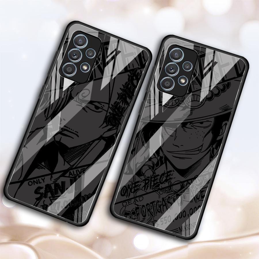 Case for Samsung Galaxy A12 A10 A16 A02 A15 A50 A13 A20 A21 A06 A36 A71 A14 A30 A51 A52 A56 A35 A25 A73 A34 Cover OneS PieceS