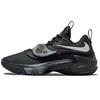Zoom Freak 3 Black Metallic Silver Men Sneakers DA0694-002