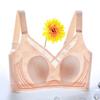 Rabbit Ear Lingerie for Women Thin and Breathable Gathered Bra Gathered Bra Double Breasted Bra No Steel Rims Plus Size Bra