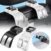 Double Hooks Auto Seat Headrest Hooks Stretchable Auto Fastener Hooks  Purses