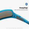 New Outdoor Sport Driving Myopia Sunglasses Men Polarized Anti-Glare Windbreak Prescription Sun Glasses 0 -0.5 -0.75 To -5.0