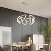 Modern LED Pendant Lights For Living Dining Room Table Hotel Bedroom Ceiling Chandelier Indoor Home Decoration Lighting Fixture