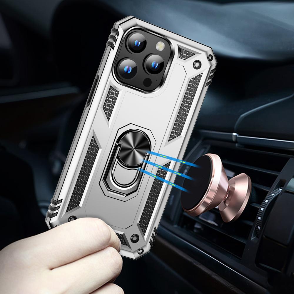 Heavy Duty Protective Case for iPhone 17 16 15 14 13 12 11 Pro Max Mini 16e 17e  8 7 Plus SE 2020 2022 X XS XR Air 360°Rotatable