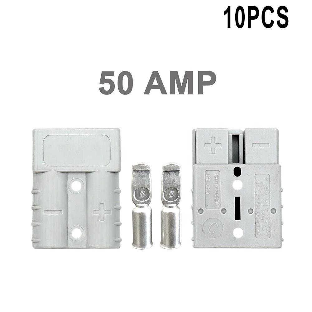 Zuverlässiges AC/DC-Netzteil mit für Anderson-Steckverbinder 50 AMP 6AWG