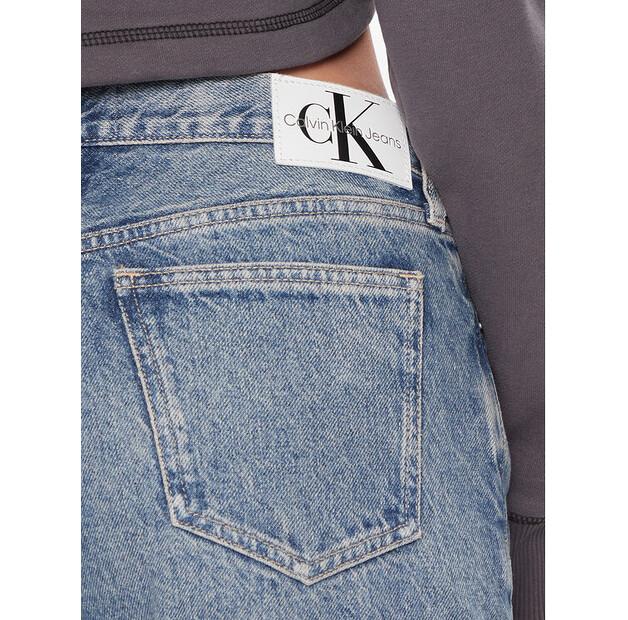 Джинсы Calvin Klein Jeans Low Rise Straight J20J222437 синий Straight Fit