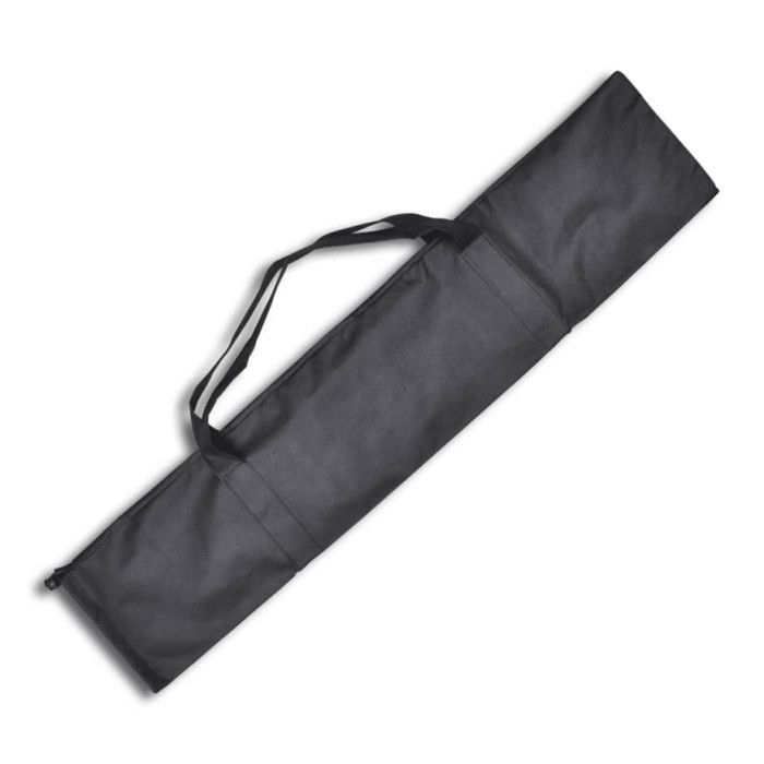 VidaXL Système de toile de fond télescopique 155-300 cm