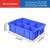 Multi-Compartment Rectangular Plastic Storage Box