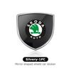 Metal 3D Car Body Decor Custom Stickers Badge Labeling For Skoda S Kodiaq Octavia 2 3 Yeti Karoq Rapid Fabia VII VRS  VH1