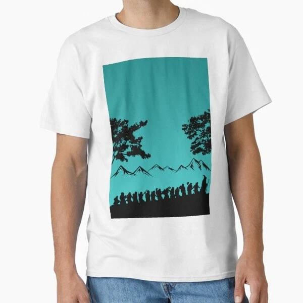 The Company Blue Classic Tshirt Made In Usaaus Tshirt S2xl S