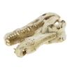 Resin Skull Aquarium Decorations for Fish for Tank Simulation Skeleton Cave Ornament Hideout for Shrimp Fish
