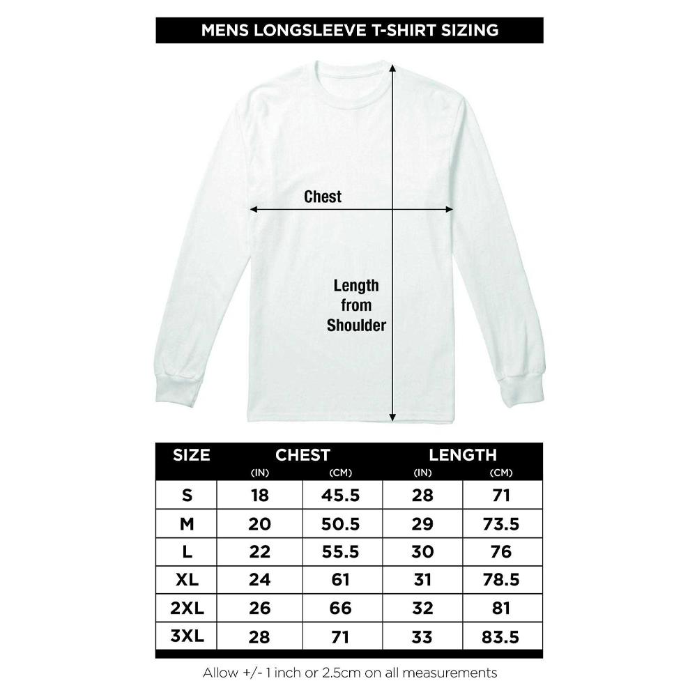 Fantastic Four Unisex Adult Flame On Johnny Storm Trend Long-Sleeved T-Shirt