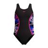 Girls Hyperboom Patterned One Piece Swimsuit