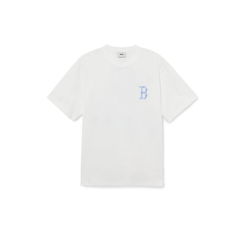 New MLB Boston Red Sox T Shirts Unisex White 3ATSU2033-43WHS