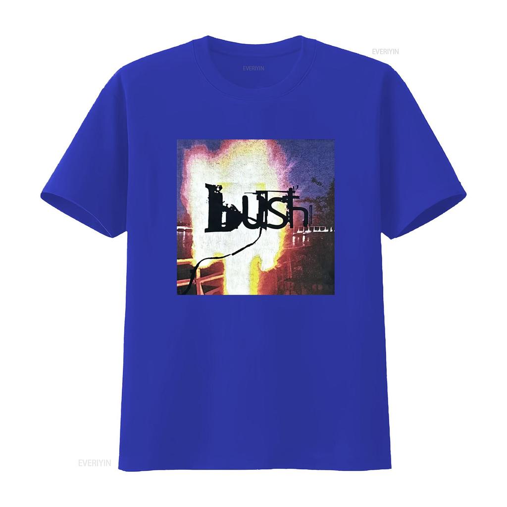 1996 Bush Band T Shirt Unisex And Unisex All Size S 5xl Mr367 Vintage Soft Top For Everyday Wear Homme Fashion Graphic