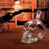 1000ml Schädel Fruchtsaftbehälter Weinflasche Borosilikatglas Dekanter Whisky Terror Bar Originalität Geschenk Dekoration