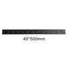 5Pcs N-Scale 1:160 Black Road Strips 40mm X 500mm Accessories For DIY Landscapes For Create DIY Natural Look