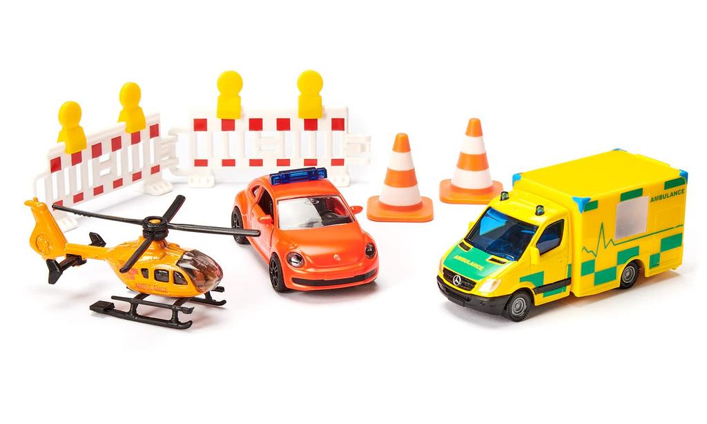 SIKU Gift Set Rescue for ages 3 and up SK6332