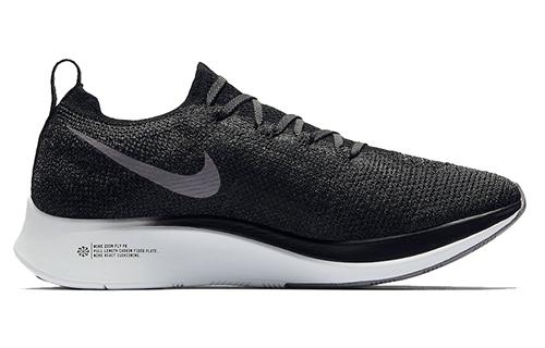Nike Zoom Fly Flyknit Nero Fumo di Fucile (Da donna) Scarpe da ginnastica