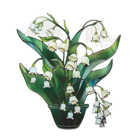 Lily of The Valley Sun Catchers Lily of The Valley