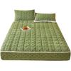2026 Milk Velvet Cotton Quilted Bed Sheet Tafu Velvet Thickened Bed Cover Winter Plush Mattress Coral Velvet Protective Cover