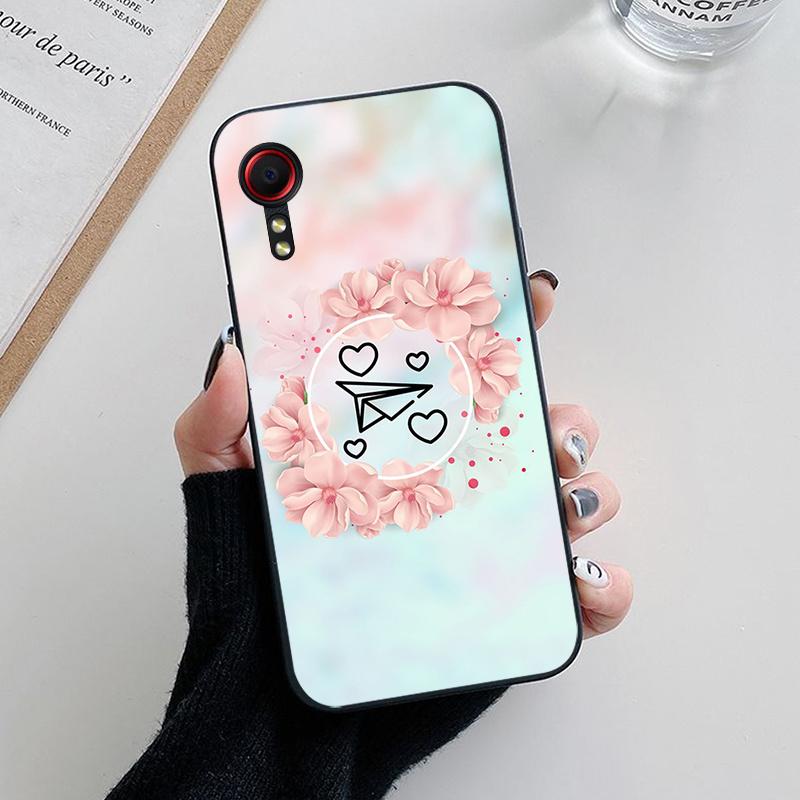 

For Samsung Xcover 5 Case Luxury Fashion Soft Silicone Phone Case For Samsung Galaxy Xcover5 Back Cover G525F Coque X Cover 5 Samsung Xcover 5