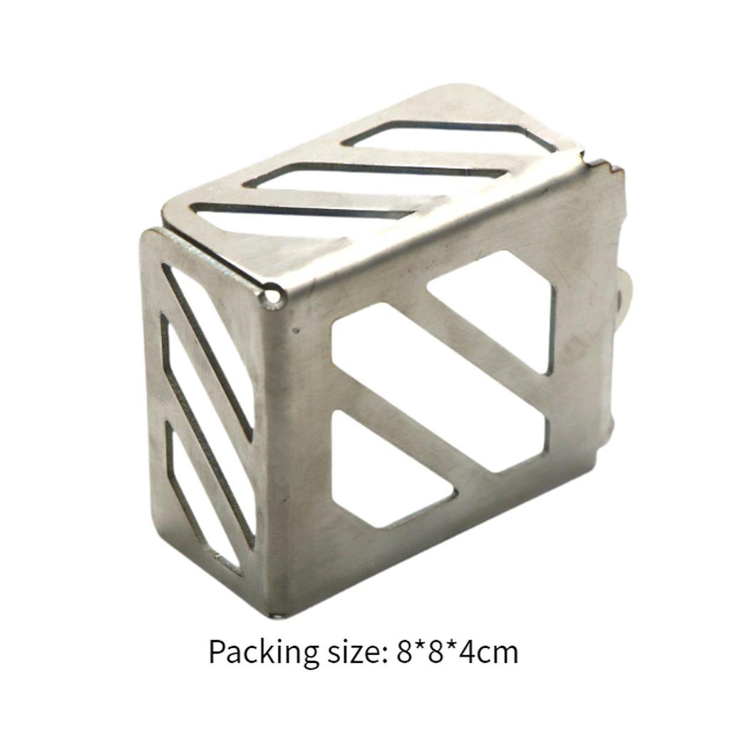 Rear Brake Pump Fluid Tank Cover Protector for CBR150R CBR300R Repair Parts Convenient Installation Motorbike Accessory