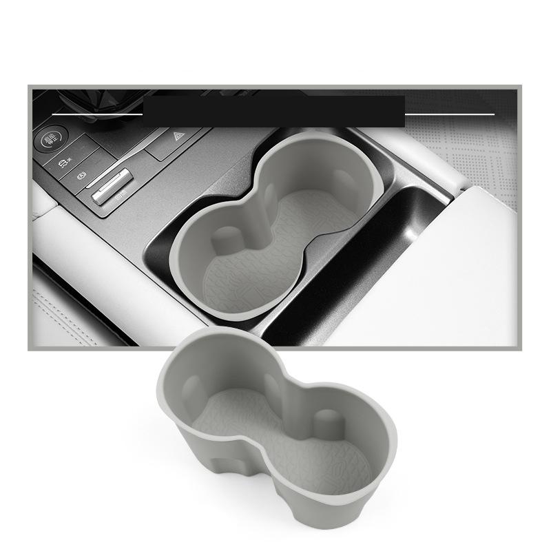 For 24 Models of BYD Yuan UP Center Console Anti-slip Shock-absorbing Cup Holder Car Interior Cup Holder Bracket