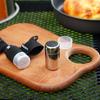 2lots Kitchens Camping Storage Spices Container Stainless Seasoning Bottles for Family Picnics