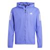 Adidas Own the Run Jacket Blue Size XS IKM73, Men's, Semi-Cobalt (IM5416),