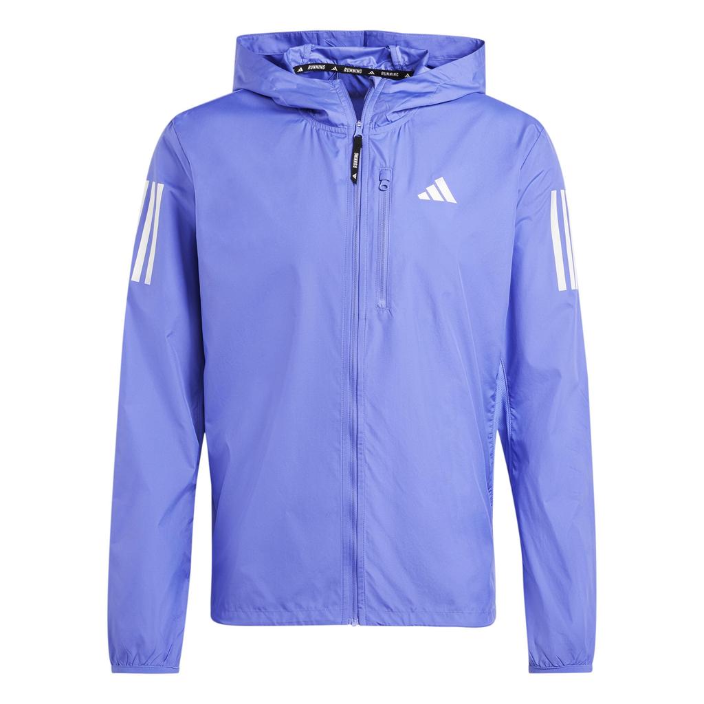 Adidas Own the Run Jacket Blue Size XS IKM73, Men's, Semi-Cobalt (IM5416),