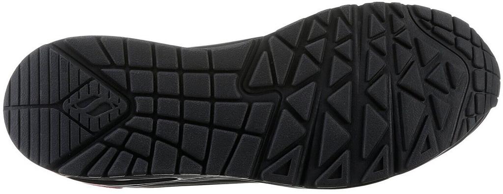 Skechers Uno - Pop Back Женские кроссовки черного цвета