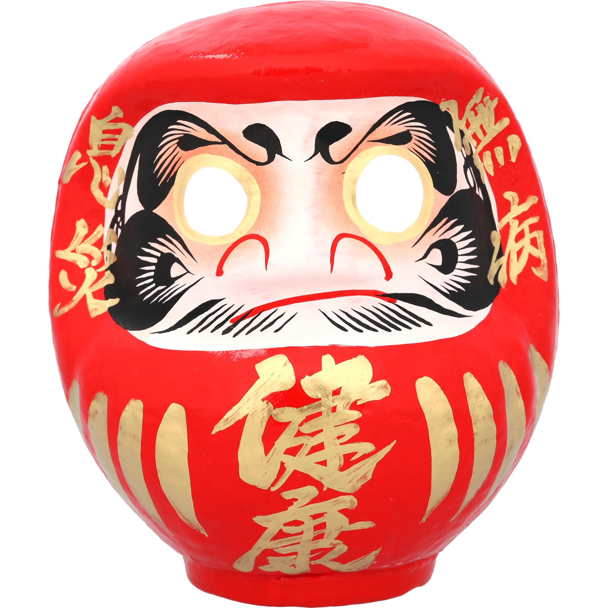 

Takasaki Daruma Size Approximately 15cm Health Perfect for 77th 60th Respect for the Aged Takasaki Daruma Doll Perfect for [Shrine-blessed] Doll, 3,