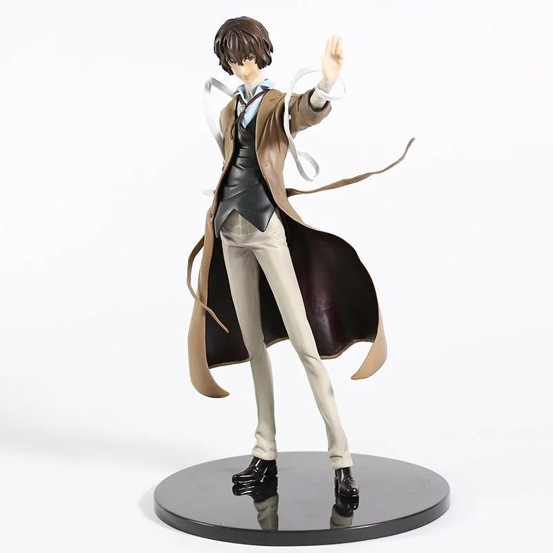 25cm Bungo Stray Dogs Dazai Osamu Action Figure Toys Doll Christmas Gift