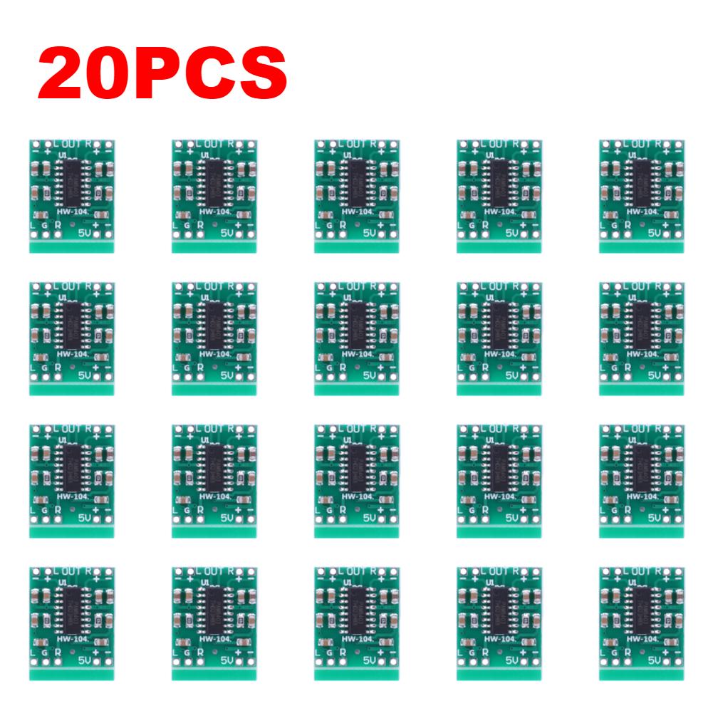 PAM8403 Module Audio Speaker Sound Amplifier Board Class D Super Mini Digital Amplifier Board DC2.5-5.5V Power Supply