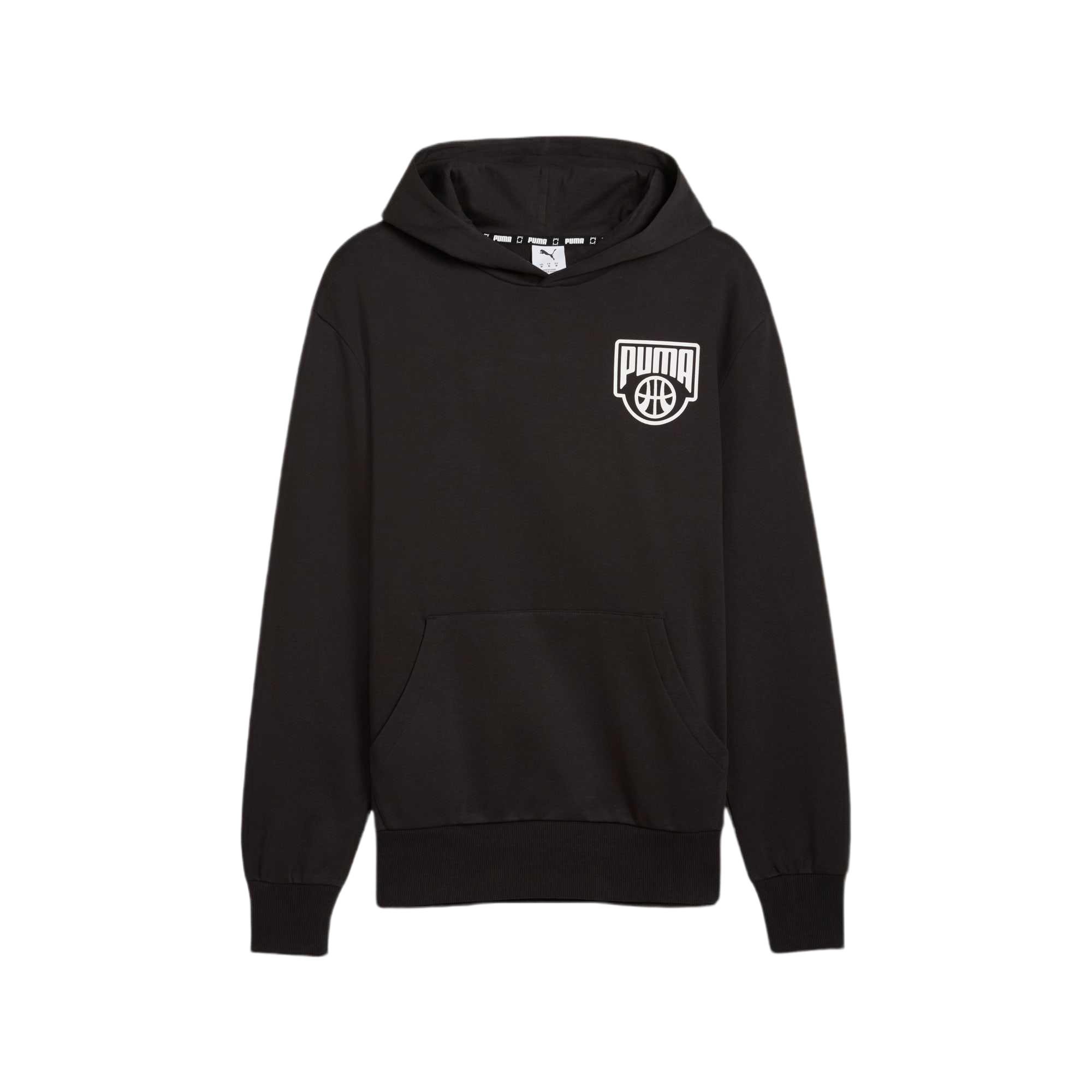 

Puma Posterize Hoodie Simple Beautiful Comfortable Solid Color Long Sleeve Sweatshirt Men hoodies 630290-01 XL