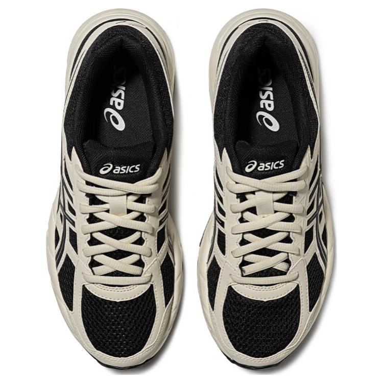 Asics Gel-Contend 4 Comfortable Low-Top Running Shoes Women Sneaker Black White T8D9Q-008