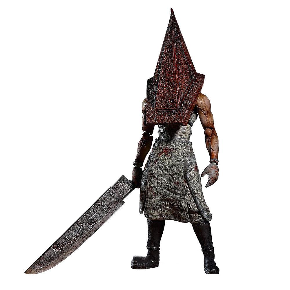 Neuer Anime Silent Hill 2 Red Pyramd Thing PVC Actionfigur Sammlerstück Spielzeug Modell