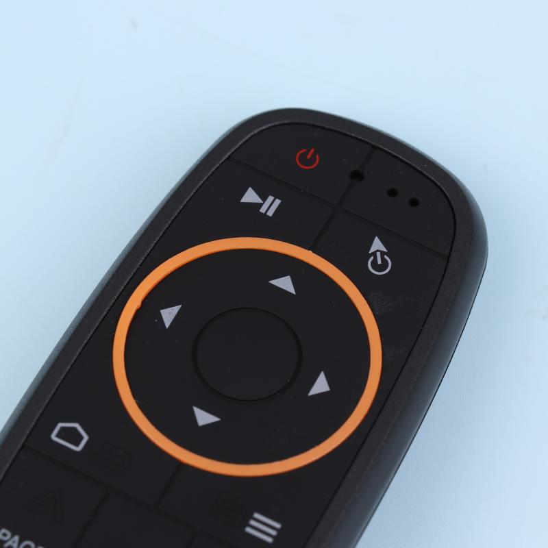 Gaminja G10S Повітряна миша Голосовий пульт дистанційного керування 2.4G Бездротовий Гіроскоп ІЧ Навчання Для H96 Max X88 Pro X96 Max Android TV Box Hk1