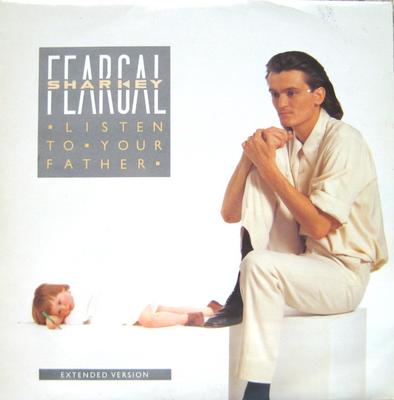 12-inch Plaat FEARGAL SHARKEY - Listen To Your Father (Uitgebreide Versie JAZZ112 Zarjazz 1984 VS Rock Gebruikt