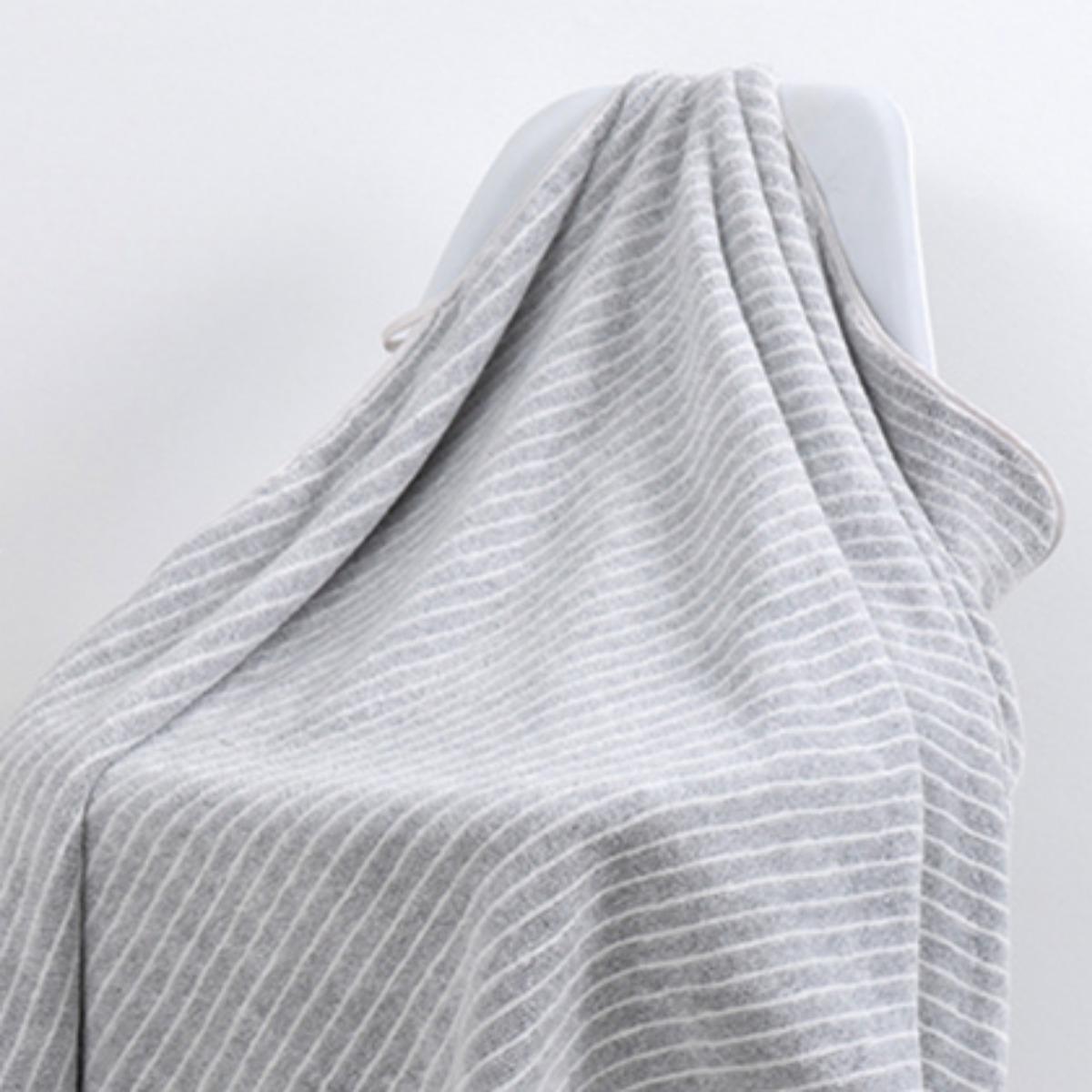 

Высокая впитываемость кораллового волокна, быстросохнущее, не линяющее, прочное - Идеально для дома, пляжа, улицы - Идеальный праздничный подарок, полотенце | Современное полотенце 70*140cm серебряный серый