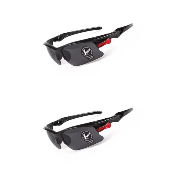 

1/2 шт. Горячая Распродажа, очки для вождения автомобиля, ночного видения, антибликовые, очки для вождения в ночное время с улучшенным светом 2pcs black