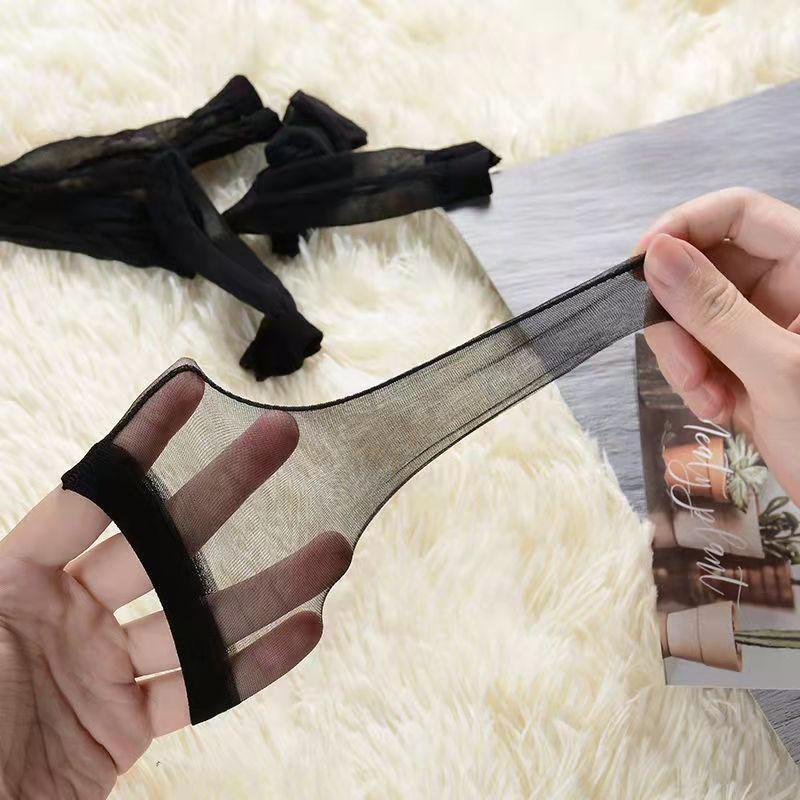 10 pcs Cock Sock Sleeve Men Thong Penis Stockings Socks Man Mesh Pouch Underwear Transparent Erotic Lingerie Jock Sheath Thongs